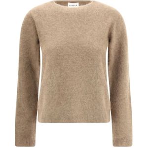 P.a.r.o.s.h., Dames, Truien, Beige, Maat: XS