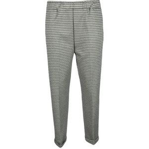 Think!, Dames, Broeken, Veelkleurig, Maat: L Viscose,