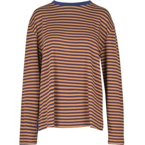 Niu, Dames, Tops, Veelkleurig, Maat: S Jersey,