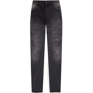 Givenchy, Heren, Jeans, Grijs, Maat: W33 Denim,