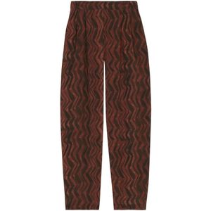 Cortana, Dames, Broeken, Rood, Maat: XS Zijde,