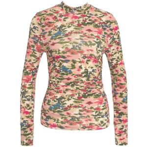 Farm Rio, Dames, Tops, Veelkleurig, Maat: S Jersey,