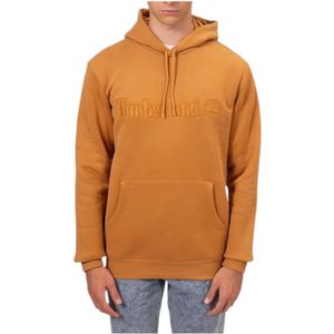 Timberland - Hampthon Hoodie - Geel - Casual - Katoen