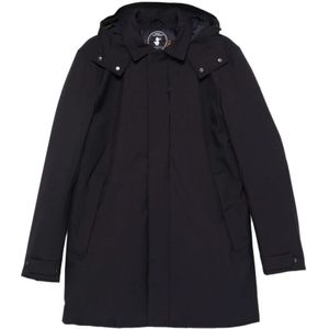 Save The Duck, Heren, Jassen, Blauw, Maat: M
