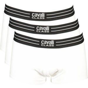 Cavalli Class, Heren, Ondergoed, Wit, Maat: XL Katoen,