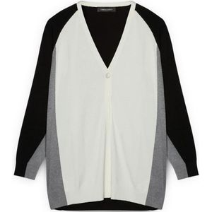 Fiorella Rubino, Dames, Truien, Veelkleurig, Maat: XS Nylon,