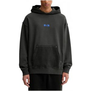 Hugo, Heren, Sweatshirts & Hoodies, Zwart, Maat: M Katoen,