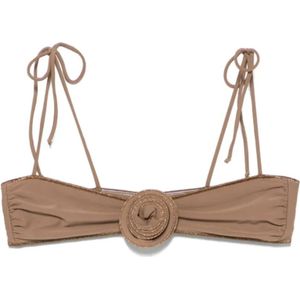 La Revêche, Dames, Badkleding, Bruin, Maat: S