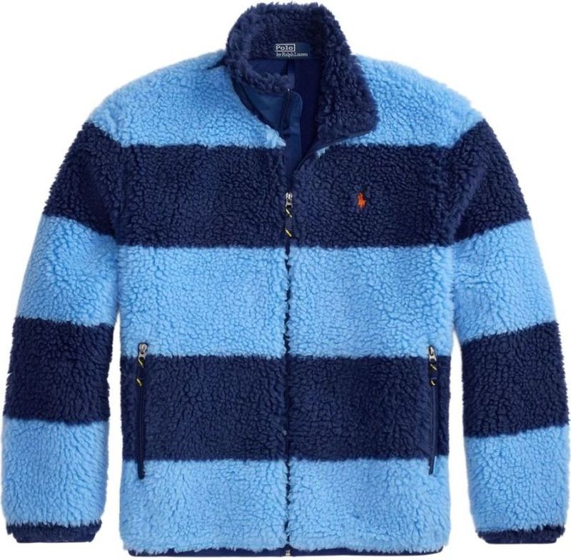 Polo Ralph Lauren - Zip-through Sweatshirt - Blauw - Heren