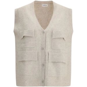 P.a.r.o.s.h., Dames, Jassen, Beige, Maat: S