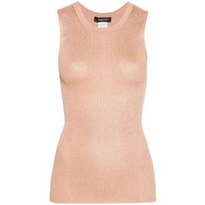 Fabiana Filippi, Dames, Tops, Bruin, Maat: XS