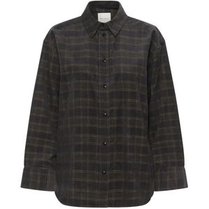 Part Two, Dames, Blouses & Shirts, Veelkleurig, Maat: S Katoen,