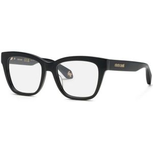 Roberto Cavalli, Dames, Accessoires, Zwart, Maat: 53 MM