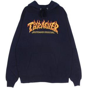 Thrasher Fire Logo Hoodie