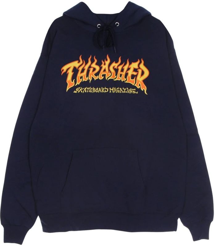 Thrasher Fire Logo Hoodie