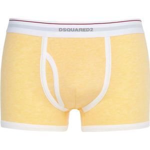 Dsquared2, Heren, Ondergoed, Geel, Maat: S Katoen,