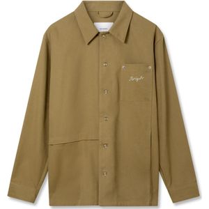 Axel Arigato, Heren, Jassen, Bruin, Maat: XS Katoen,