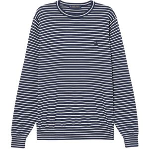 Brooks Brothers, Heren, Truien, Blauw, Maat: XL Katoen,