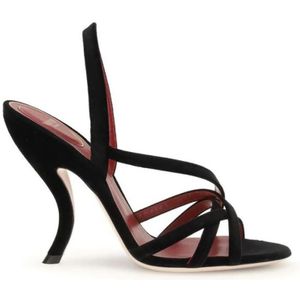 Valentino Garavani, Dames, Schoenen, Zwart, Maat: 36 EU