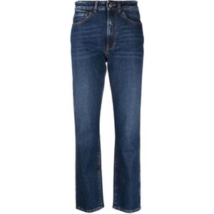 3X1, Dames, Jeans, Blauw, Maat: W30 Katoen,