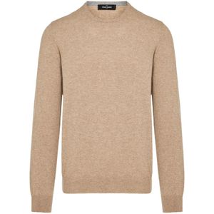 Gran Sasso, Heren, Truien, Beige, Maat: 3XL Kasjmier,