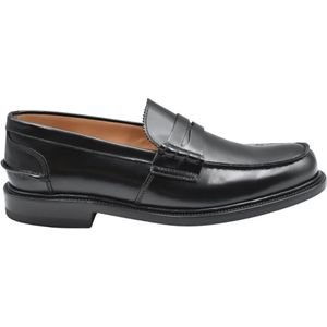 Mille885, Heren, Schoenen, Zwart, Maat: 42 EU Leer,