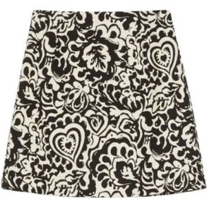 Weekend Max Mara, Dames, Rokken, Zwart, Maat: XS Katoen,
