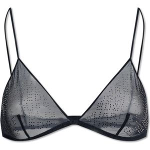 Dsquared2, Dames, Ondergoed, Zwart, Maat: M Polyamide,