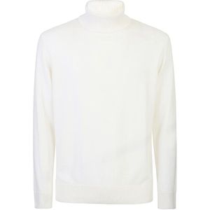 Eleventy, Heren, Truien, Beige, Maat: S Kasjmier,