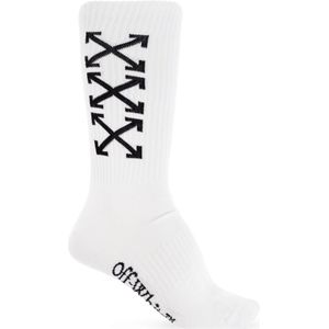 Off White, Heren, Ondergoed, Wit, Maat: L