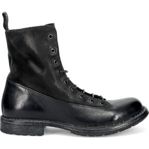 Moma, Heren, Schoenen, Zwart, Maat: 42 EU Leer,