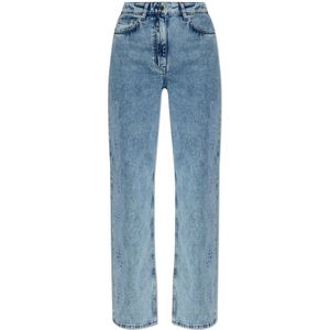 Iro, Dames, Jeans, Blauw, Maat: XS Katoen,