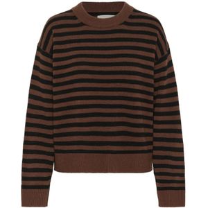 Part Two, Dames, Truien, Veelkleurig, Maat: L Wol,