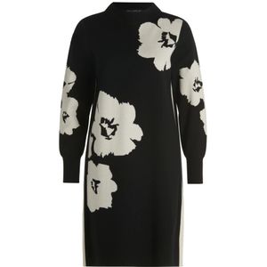 Betty Barclay, Dames, Jurken, Zwart, Maat: S