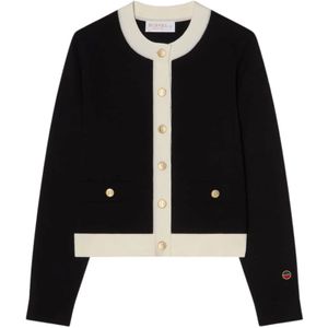 Busnel, Dames, Truien, Zwart, Maat: XS Wol,