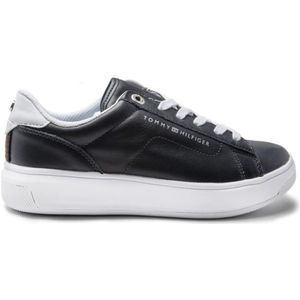 Tommy Hilfiger, Heren, Schoenen, Zwart, Maat: 36 1/2 EU