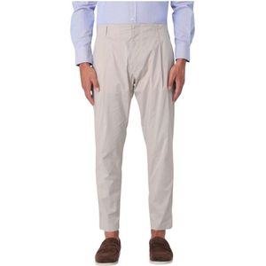 Dondup, Heren, Broeken, Beige, Maat: W34