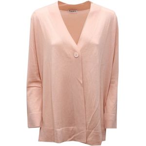 Kangra, Dames, Truien, Roze, Maat: S Zijde,