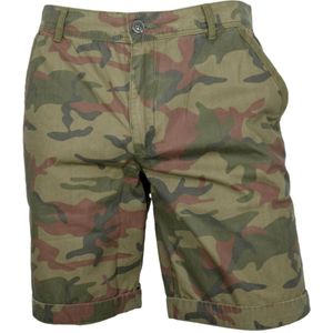 Aeronautica Militare, Heren, Korte broeken, Groen, Maat: M Katoen,