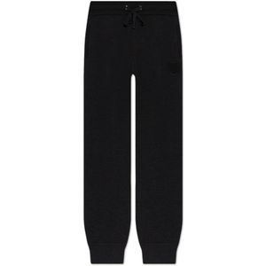 Dolce & Gabbana, Heren, Broeken, Grijs, Maat: L Zijde,