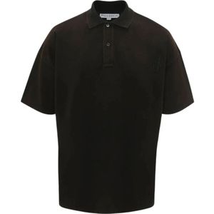 JW Anderson, Heren, Tops, Bruin, Maat: M Katoen,