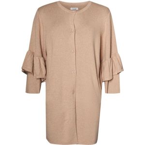 Lind, Dames, Truien, Roze, Maat: S Katoen,