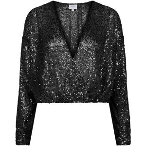 Dante 6, Dames, Blouses & Shirts, Zwart, Maat: L
