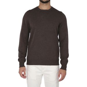 La Fileria, Heren, Truien, Bruin, Maat: 3XL Poliester,