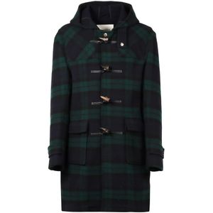 Mackintosh, Heren, Mantels, Veelkleurig, Maat: 4XS Wol,