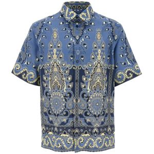 Etro, Heren, Overhemden, Veelkleurig, Maat: M Katoen,