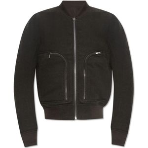 Rick Owens, Heren, Jassen, Groen, Maat: L Wol,