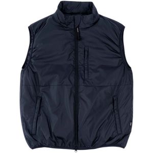 Aspesi, Heren, Jassen, Blauw, Maat: M Nylon,