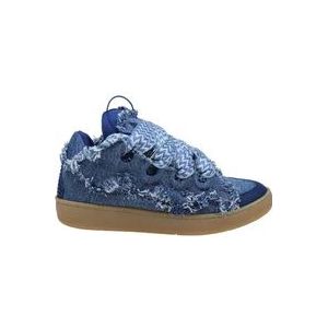 Lanvin Sneakers , Blue , Dames , Maat: 36 EU