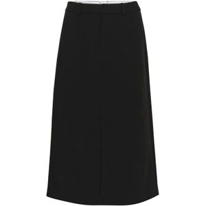 Part Two, Dames, Rokken, Zwart, Maat: L Viscose,